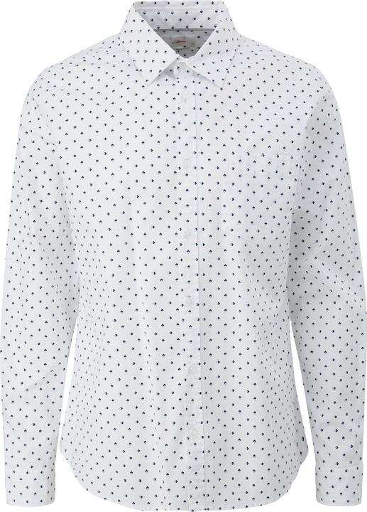 Immagine prodotto s.Oliver Hemd Slim: Hemd aus Baumwollstretch (M)