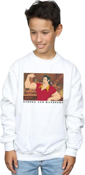 Image du produit Disney - Sweat BEAUTY AND THE BEAST HANDSOME BRUTE - Garçon (128)