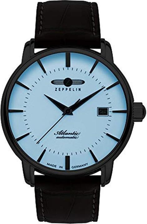 Produktbild Zeppelin Atlantic 8452-5 Automatik-Herrenuhr beige (Analoguhr, 40 mm)