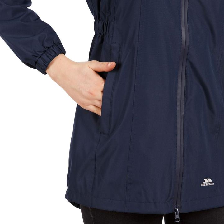 Actual product image Trespass Shell Jacket Daytrip With Hood (XL)