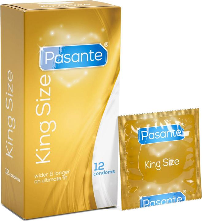 Actual product image Pasante king size (12 pcs.)