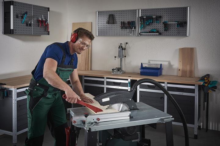 Actual product image wolfcraft TC Circular Table Saw Blade, brown series, Ø 350 mm