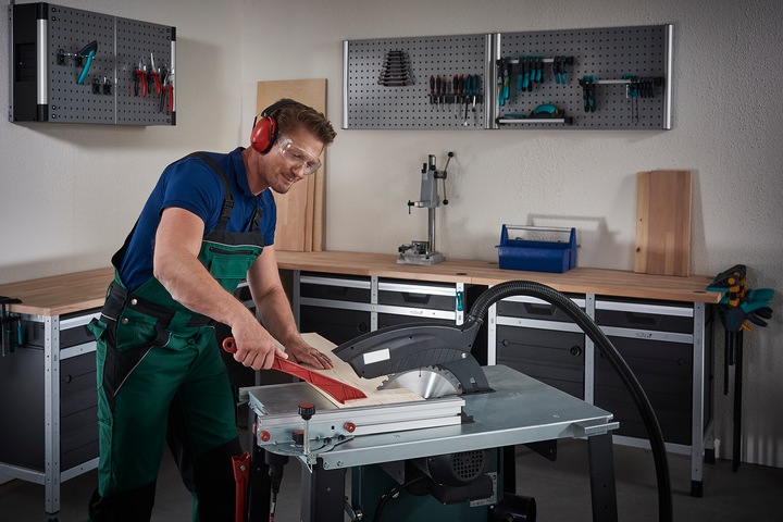 Image du produit wolfcraft Lame de scie circulaire pour scie sur table CT, série marron