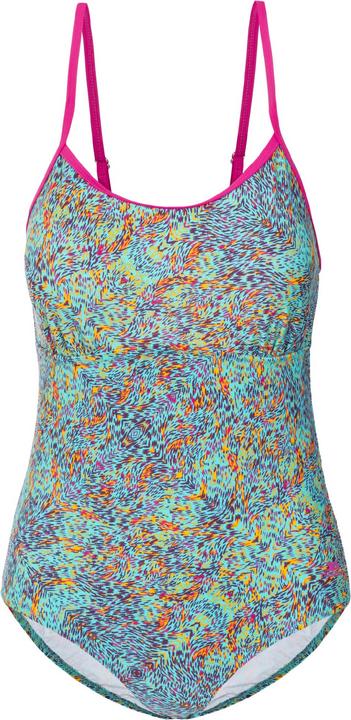 Turquoise clair imprimé