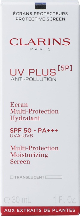 Produktbild Clarins Plus (Sonnencreme Gesicht, SPF 50, 30 ml, 56 g)