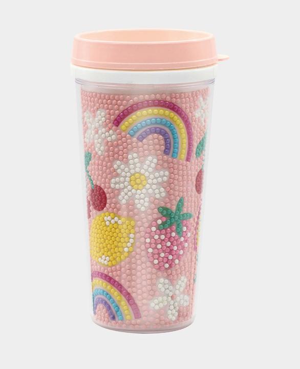 Actual product image I Am Creative Pink mug