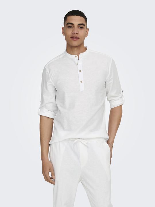 Produktbild Only & Sons Rundhalsausschnitt Hemd (XL)