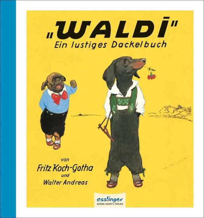 Produktbild Waldi (Deutsch, Walter Andreas, 2011)
