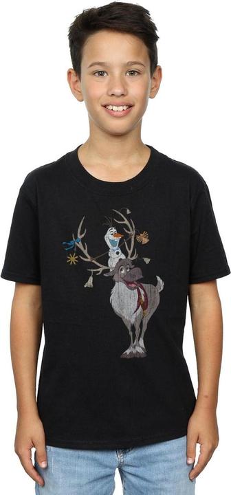 Produktbild Disney Frozen Sven And Olaf Christmas Ornaments TShirt Jungen (128)