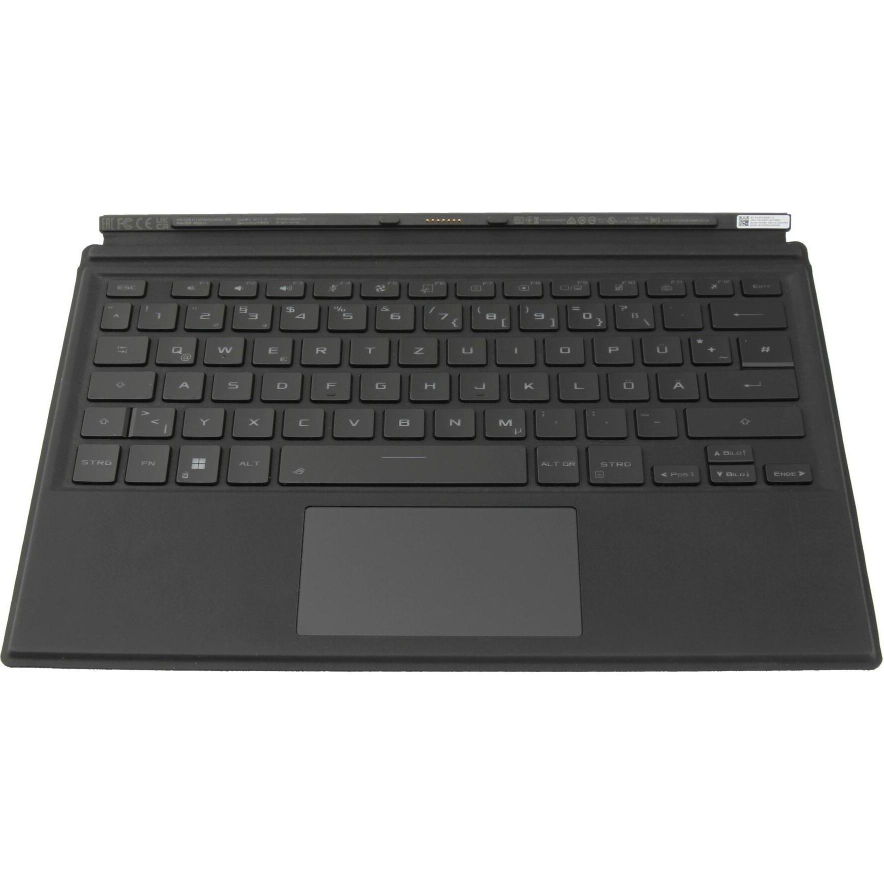 ASUS 0KNR1-461DGE00, Notebook Ersatzteile, Schwarz