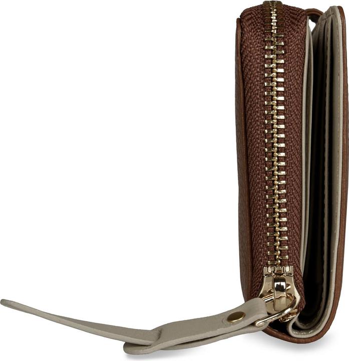 Actual product image Bugatti Viola Ladies Zip Wallet