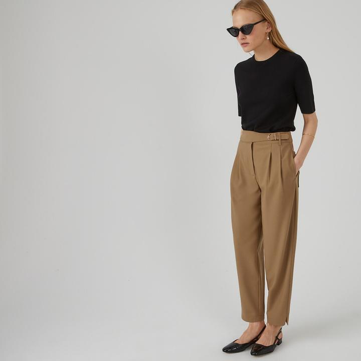Produktbild La Redoute Collections Kurzärmeliger Pullover (M)