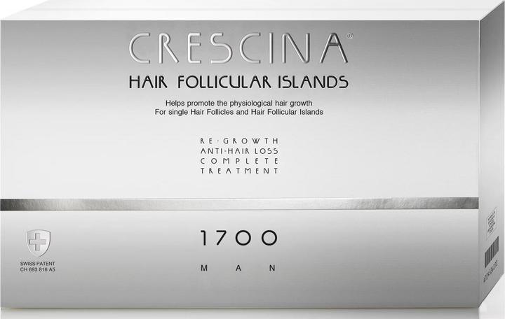 Immagine prodotto Labo Market Labo, Crescina Follicular Islands 1700, For Growth Stimulation, Ampoules Tr (1700 ml)