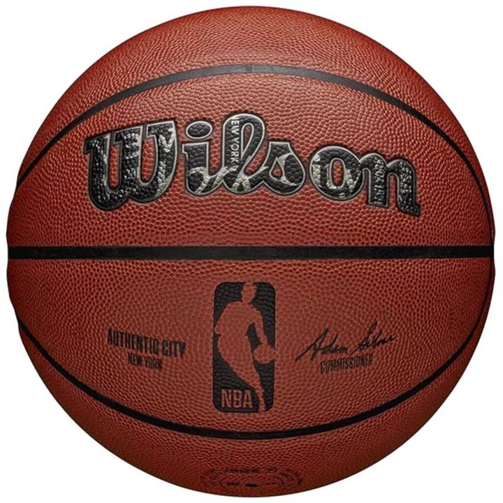 Immagine prodotto Wilson NBA Authentic City New York Basketball