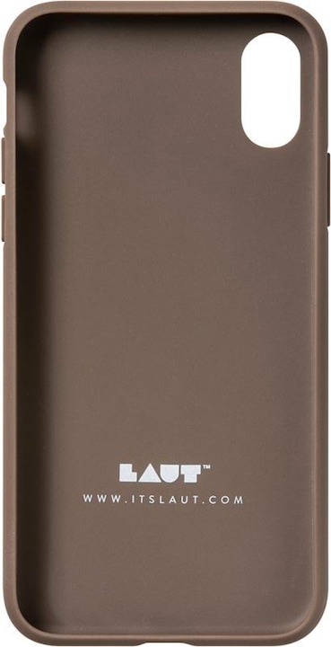 Produktbild Laut PINNACLE - Dėklas iPhone XR su real wood (Walnut) (Apple iPhone XR)