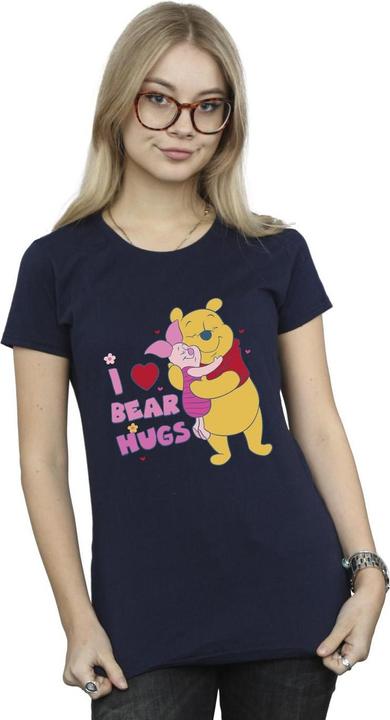 Image du produit Disney - T-shirt WINNIE THE POOH MUM BEST HUGS - Femme (L)