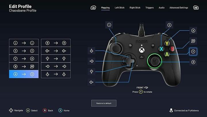 Produktbild Nacon Gaming Revolution X Controller (Xbox Series S, Xbox One S, Xbox One X, Xbox Series X)
