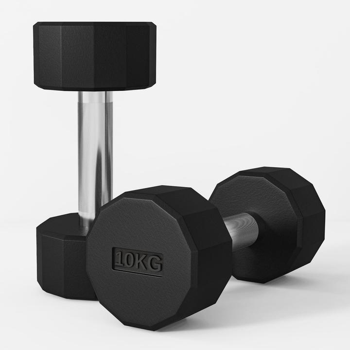 Actual product image Jamb Dumbbell set 20kg (2 x 10 kg)
