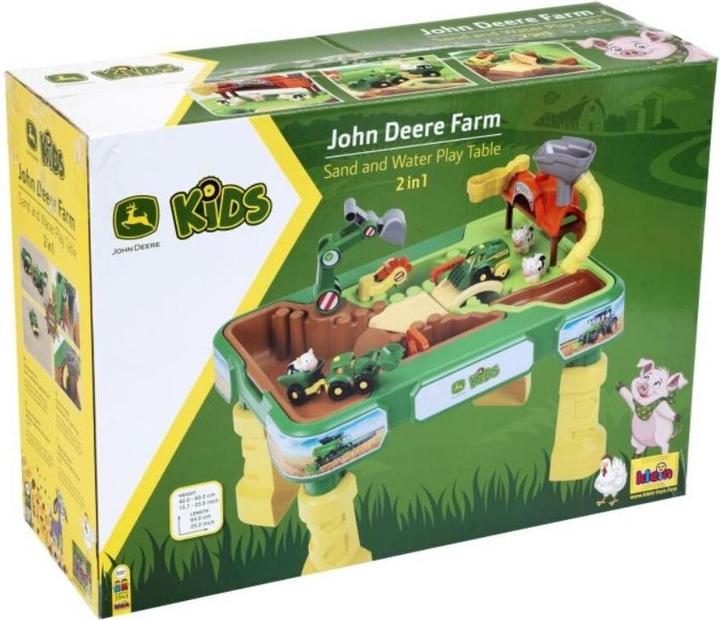 Produktbild Theo Klein John Deere Farm Sand-Spieltisch