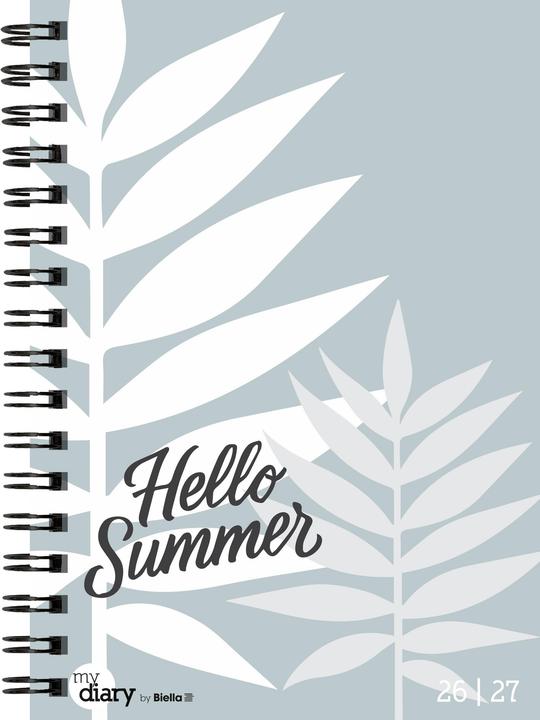 Image du produit Biella Agenda scolaire mydiary Wire-O (A5)