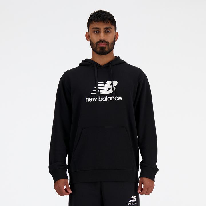 Immagine prodotto New Balance Felpa con cappuccio in spugna francese con logo impilato (XXL)