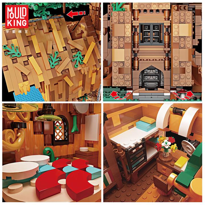 Image du produit Mould King Cabane
