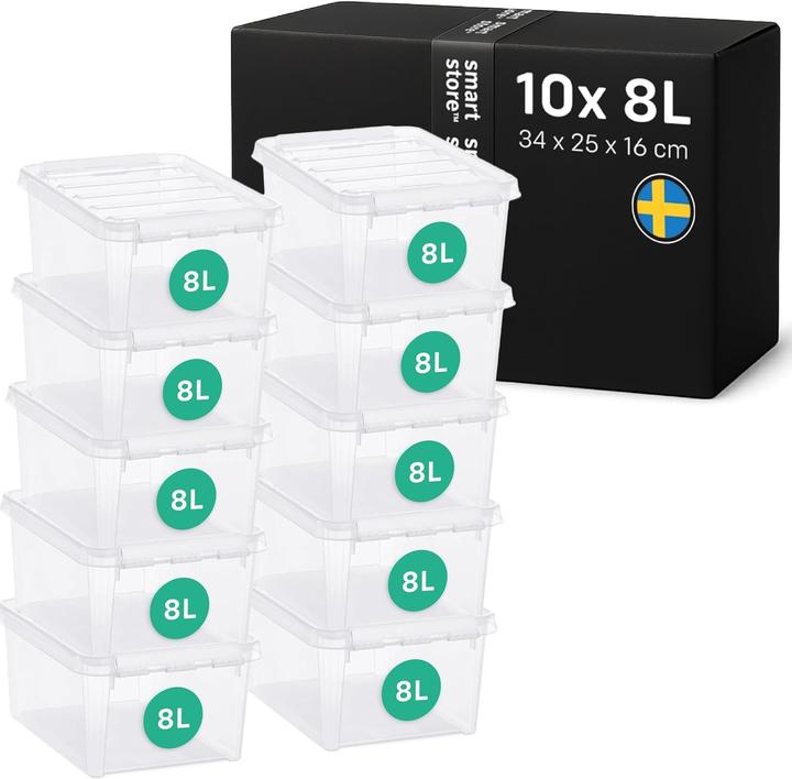 Actual product image Smartstore Storage box (25 cm, 8 l, 10x)