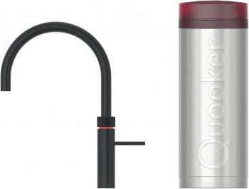 Quooker - Wasserhahn Fusion Round PRO3 Schwarz