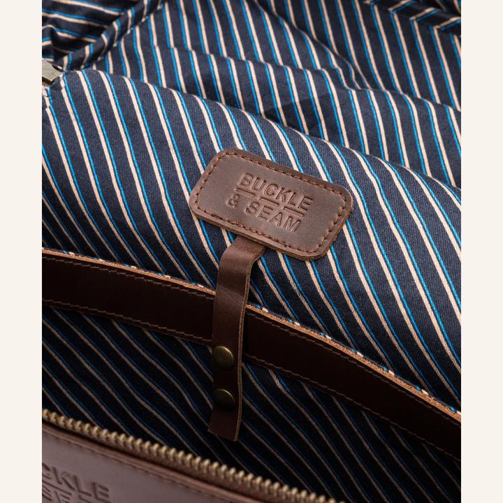 Image du produit Buckle & Seam Sac à dos Siwa Braun/NewStripes (23 l)