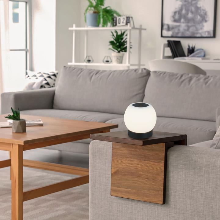 Image du produit Briloner Lampe de table LED, noir, 1xModules LED/3W (350 lm)