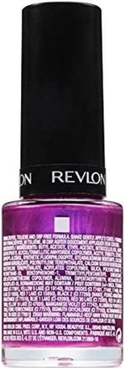 Actual product image Revlon ColorStay Gel Envy Nail Polish 415 What Happens in Vegas 11.7ml (415 What Happens in Vegas, Gel-Effect Nail Polish)