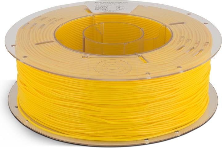 Produktbild Prima Creator EasyPrint FLEX 95A - 1.75mm - 1 kg - Yellow (TPU, 1.75 mm, 1000 g, Gelb)