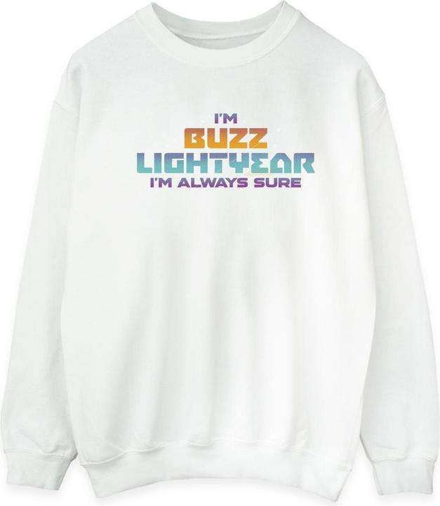 Produktbild Disney Lightyear Always Sure Text Sweatshirt (S)