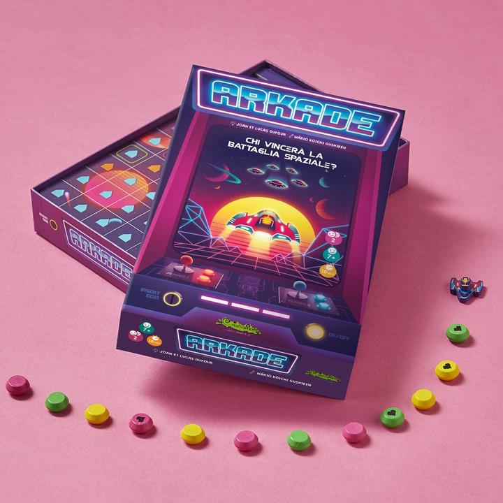 Produktbild Arkade (i) (Italienisch, 2 Spieler)