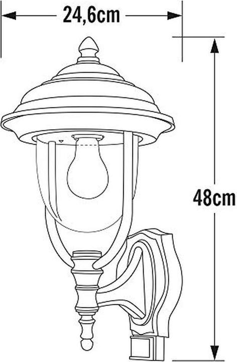 Image du produit Konstsmide Parme (E27, IP44)
