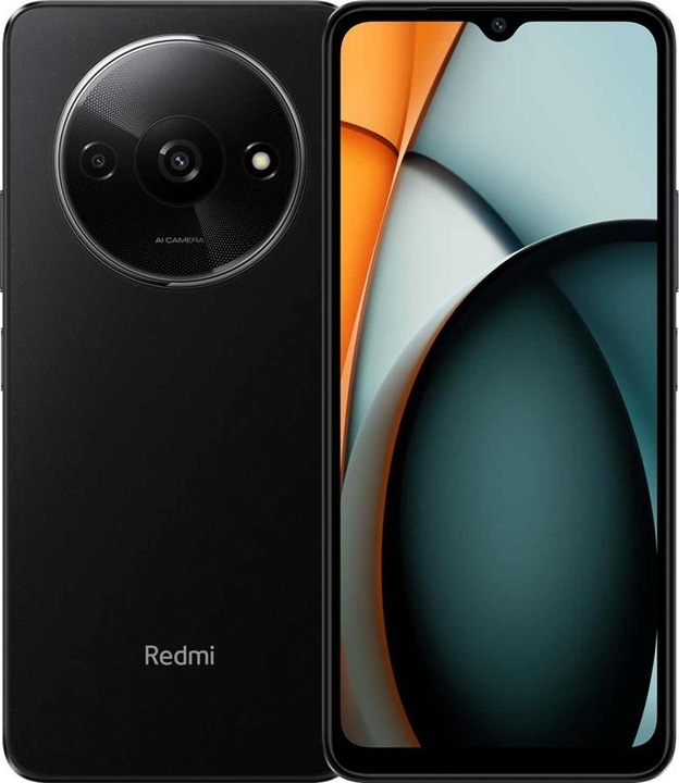 Actual product image Xiaomi Redmi A3 (64 GB, Midnight Black, 6.71", Dual SIM, 8 Mpx, 4G)