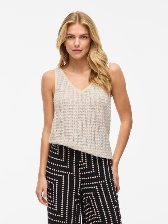 Actual product image Vila VIVUA Ärmelloses Strickoberteil (XL)