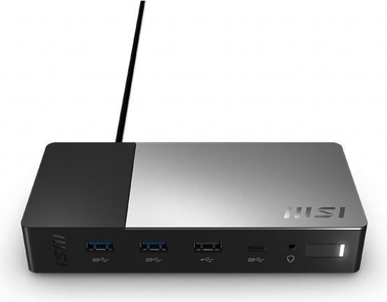 Produktbild MSI Dockingstation II USB-C (USB-C, 9 Ports)