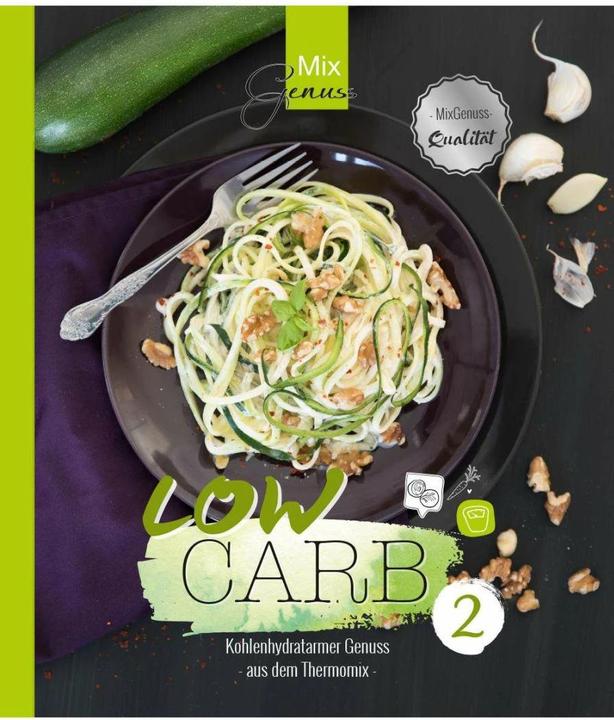 Produktbild Low Carb Band 2 (Deutsch, Tanja Lorenz, 2017)