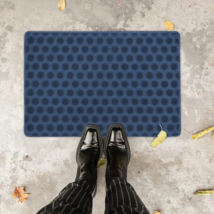 Actual product image Relaxdays Rubber Doormat (60 x 40 x 0.5 cm)