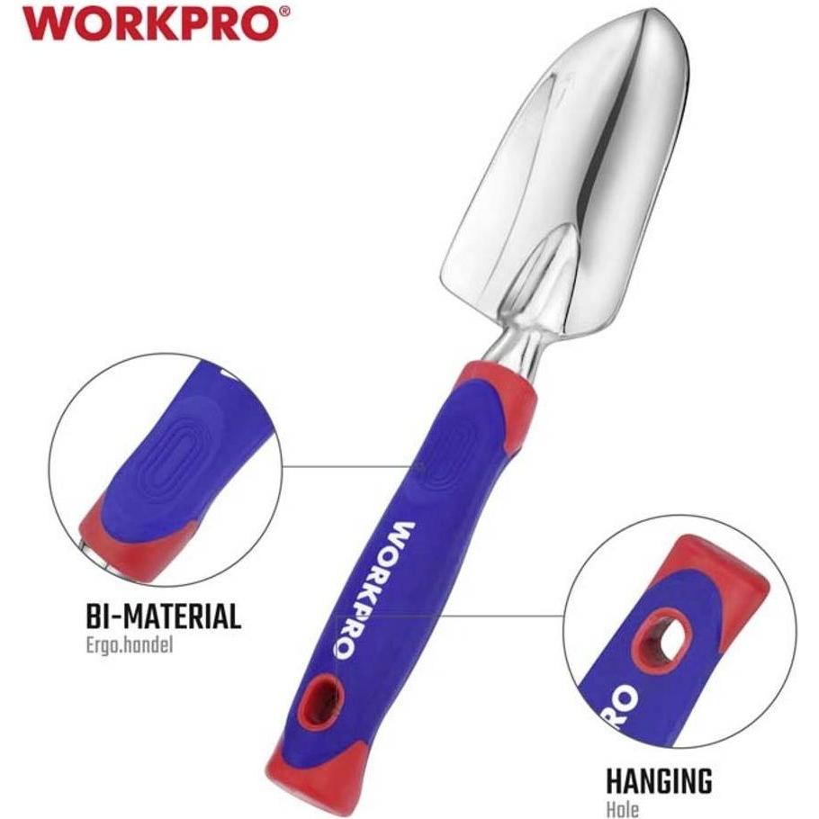 Workpro, Gartenhandwerkzeug, Garten-Handkelle