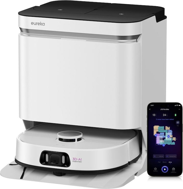 Actual product image Eureka J15 (Vacuum mopping robot)