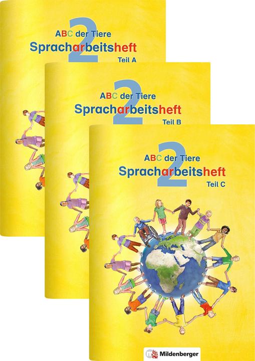 Produktbild ABC der Tiere 2 - Spracharbeitsheft · Neubearbeitung (Deutsch, Edmund Wetter, Heike Treiber, Irene Fink, Katrin Herter, Kerstin Mrowka-Nienstedt, Klaus Kuhn, Rosmarie Handt, 2024)