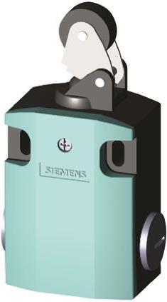 Produktbild Siemens Positionsschalter 56mm  Rollenhebel