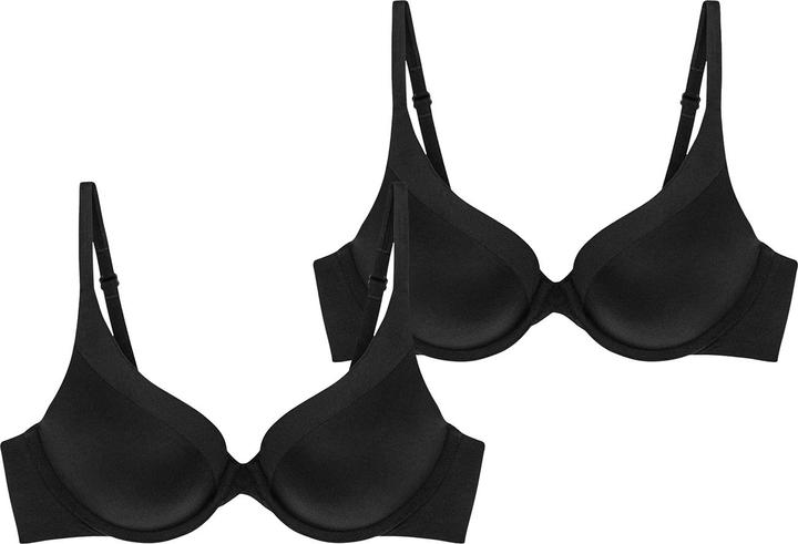 Produktbild Triumph Bügel-BH Body Make-up Soft Touch (80 E, 2er Pack)