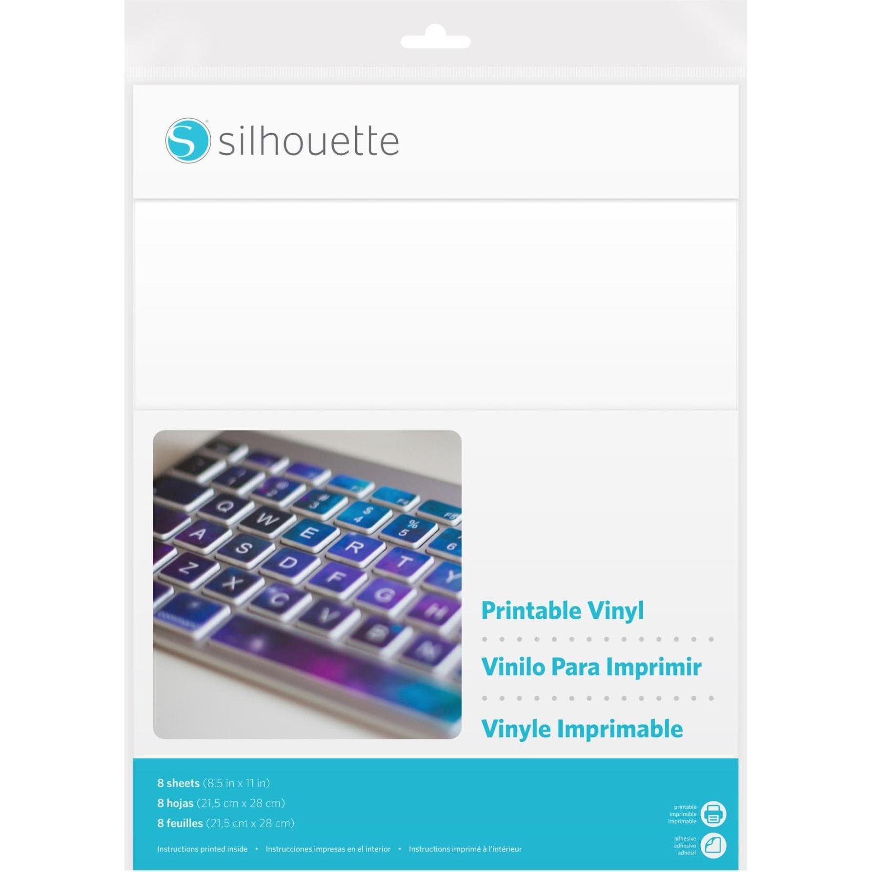 Silhouette Bedruckbares Vinyl