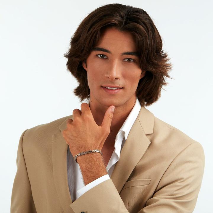 Actual product image Maserati Armband (18 cm, Stainless steel)