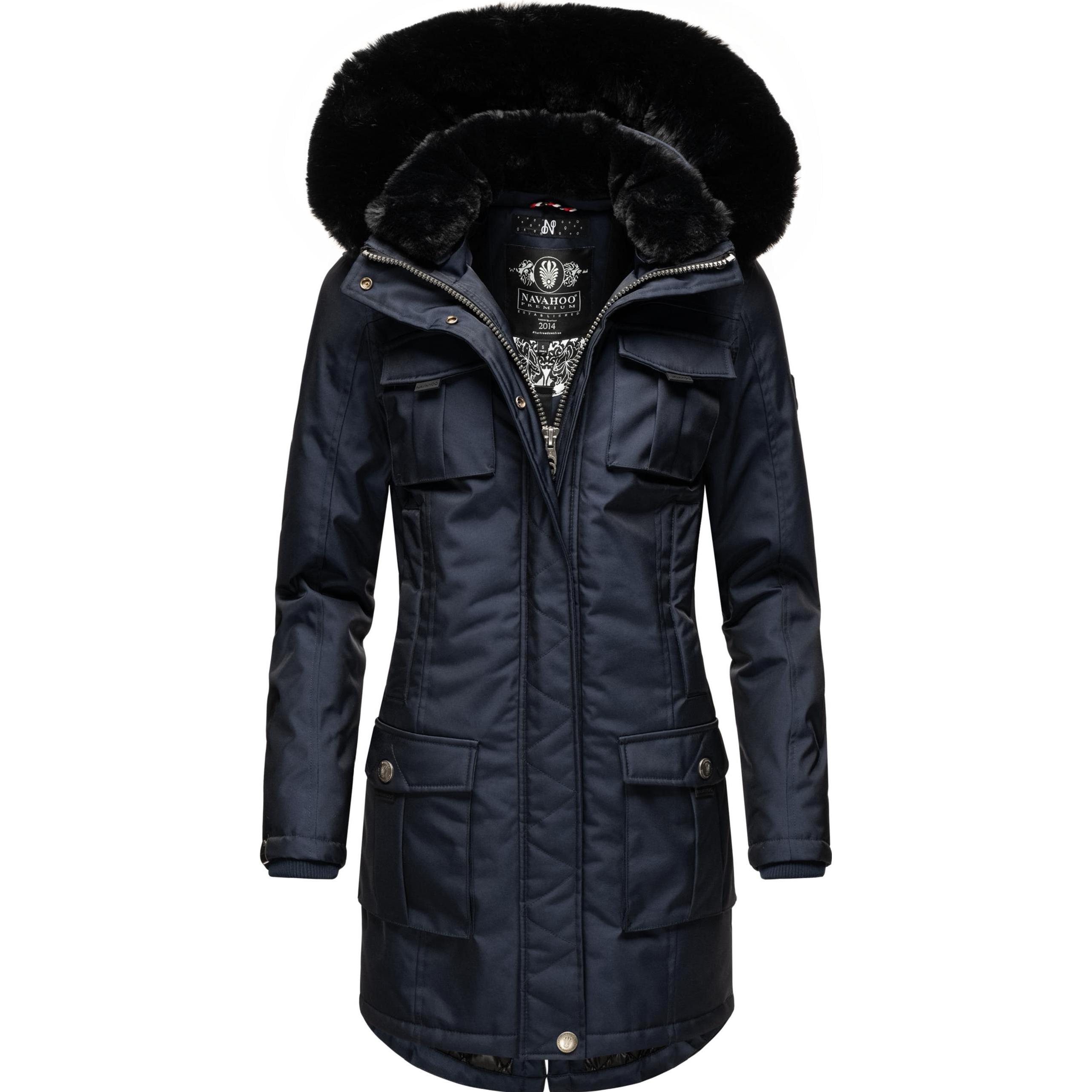 Thumbnail - Navahoo, Damen, Jacke, Tiniis (XS), Blau, XS