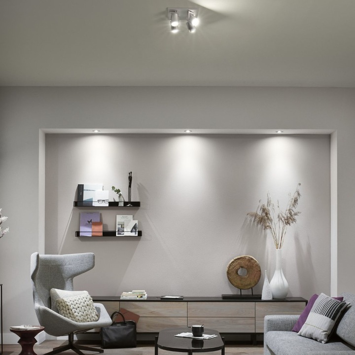 Produktbild Philips Hue Argenta Basis BT (350 lm, GU10)