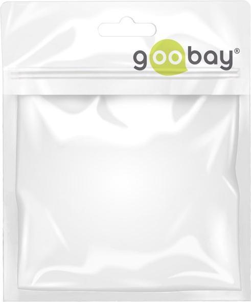 Produktbild Goobay USB-A Ladegerät Slim mit Apple Lightning Kabel (5 W)